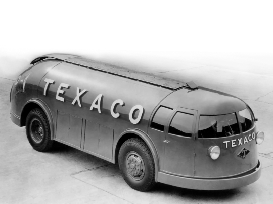 texaco 1934 diamond t tanker