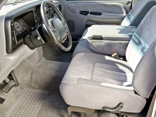 1996 dodge ram interior