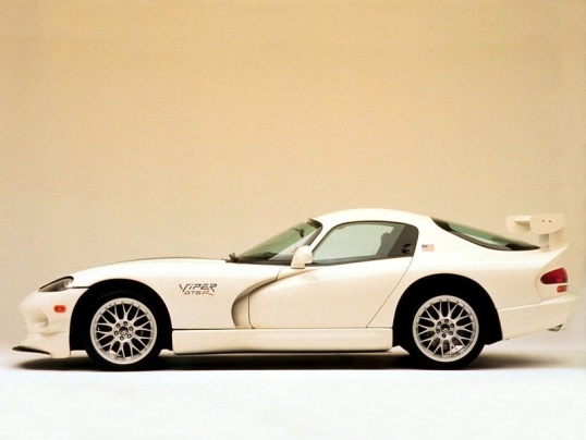 Dodge Viper Gts R Gt2 Championship Edition 1998