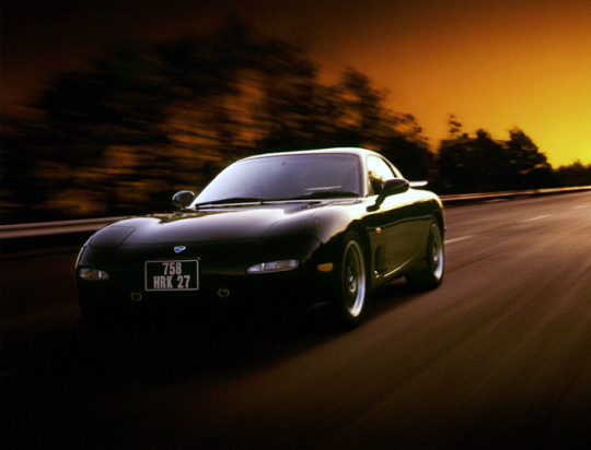 ẽfini Rx 7 Type Rz Fd3s 1993