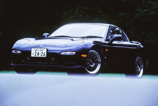 ẽfini Rx 7 Type Rz Fd3s 1993