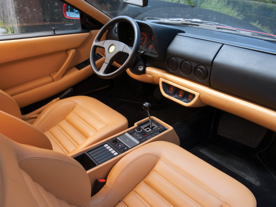 Interior Ferrari 512 Tr Worldwide 1991 94
