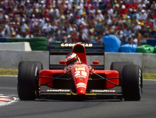 Ferrari F1 91b 643 1991