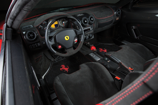 Ferrari F430 Scuderia Interior : Ferrari F430 Scuderia 16m Ferrari F430 ...