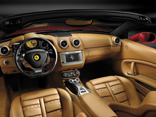 Interior Ferrari California Worldwide 08 12