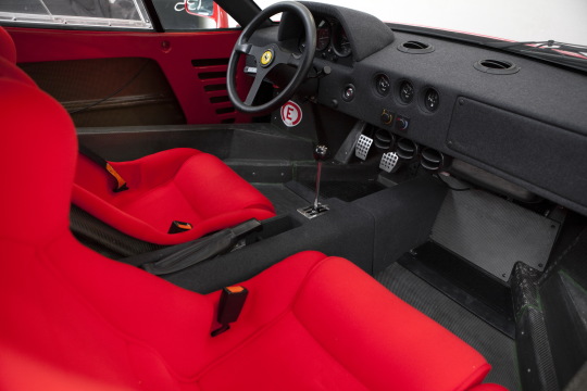 interior ferrari f40 1987 89 interior ferrari f40 1987 89