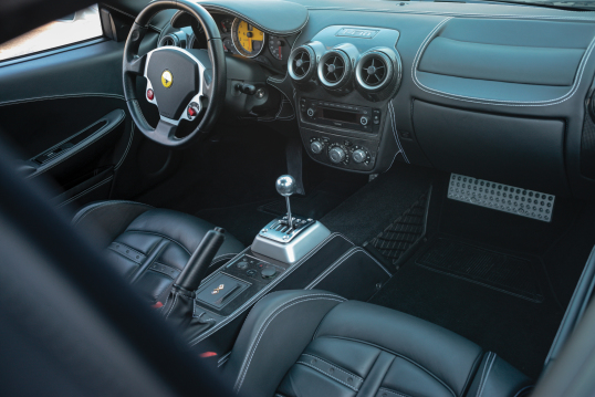 Interior Ferrari F430 Spider Worldwide 2005 09