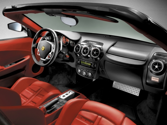 Interior Ferrari F430 Spider F1 Worldwide 2005 09