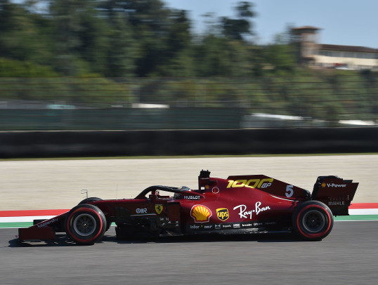 Ferrari Sf1000 With A Special 1000 Gp Livery 671 2020
