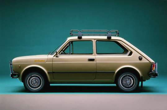 Fiat 127 Rustica 1979 81