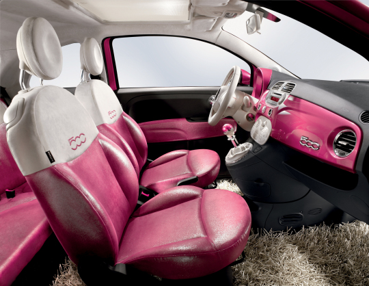 barbie fiat 500