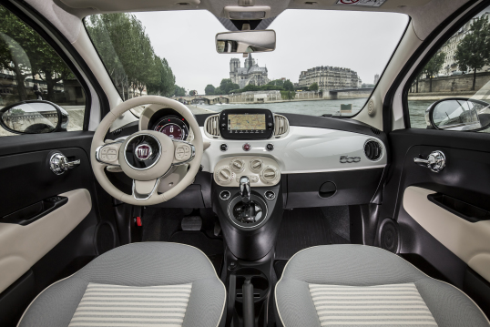 fiat 500 panel