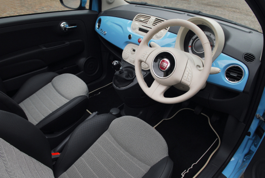 Interior Fiat 500c Twinair Uk Spec 10 12