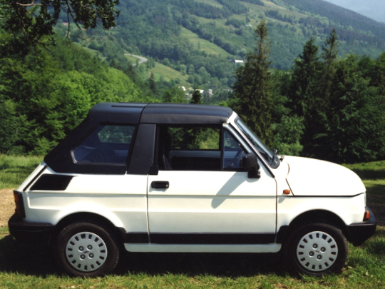 Fiat 126p Cabrio Bosmal 1991 95