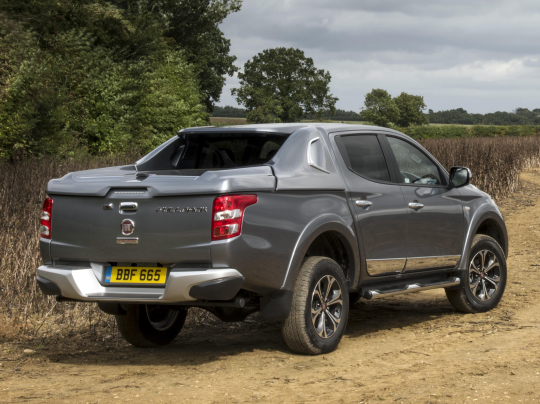 Fiat Fullback Double Cab Uk Spec 503 16 19