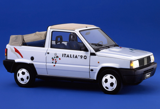 Fiat Panda Cabrio Italia 90 By Maggiora 141 1990