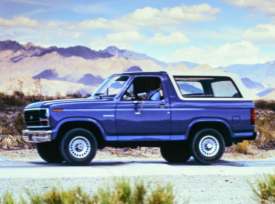 1985 Ford Bronco U150