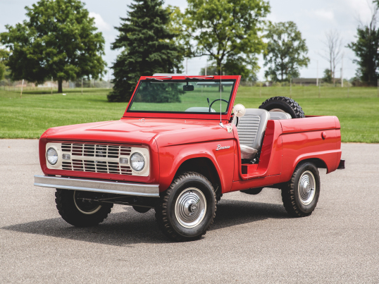 1966 Ford Bronco Roadster U13