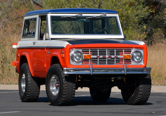 1971 Ford Bronco Wagon Stroppe Baja Edition U15