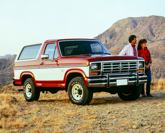 1985 Ford Bronco Xlt U150
