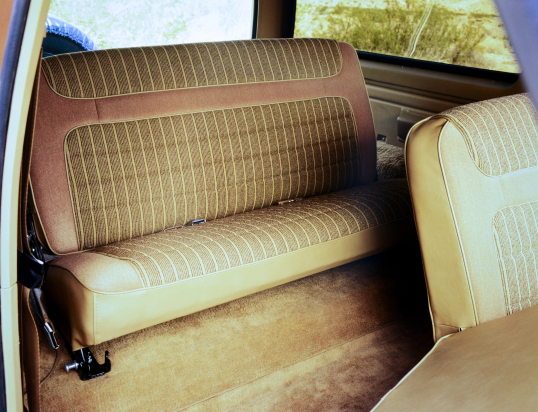 Interior 1985 Ford Bronco Xlt U150