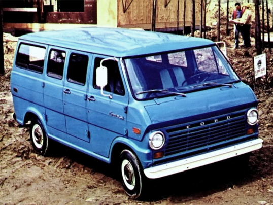 ford econoline 70