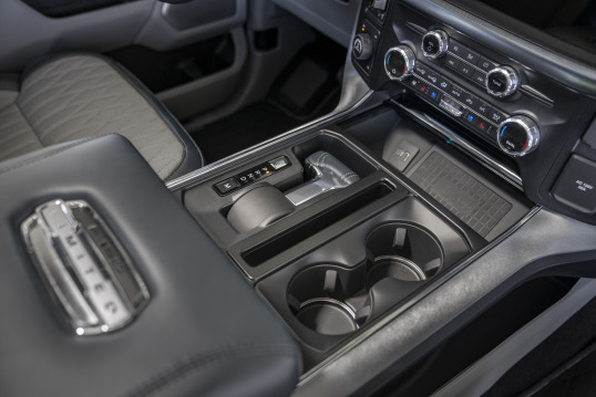 Interior 2021 Ford F 150 Limited Supercrew 2020