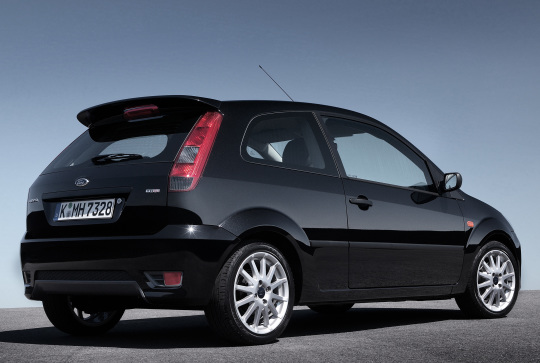 Ford Fiesta S 2004 05