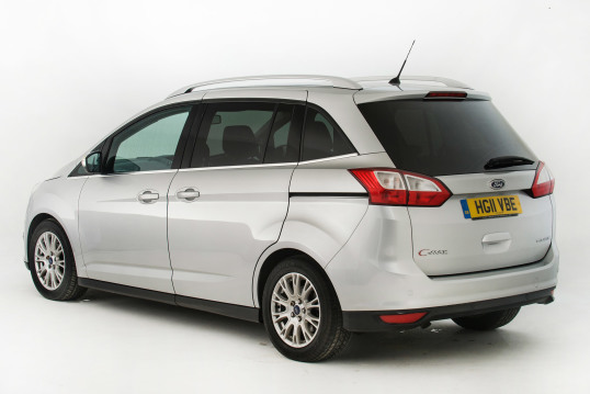 Ford Grand C Max Uk Spec 10 15