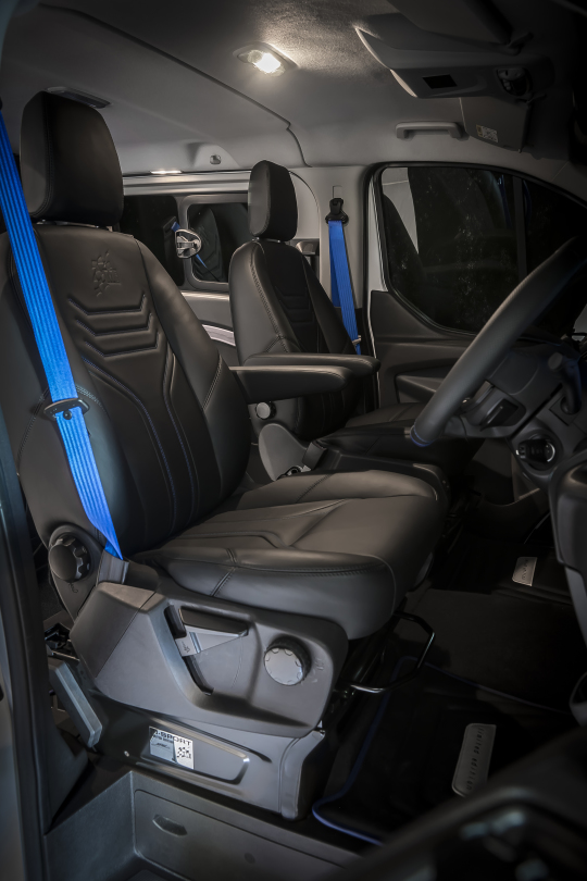 Interior M-Sport Ford Transit Custom '2015