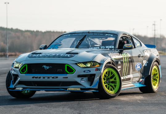 2018 Ford Mustang RTR Competition-Spec 
