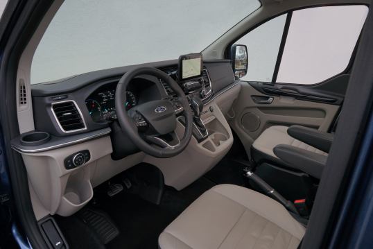ford tourneo custom 2019 interior