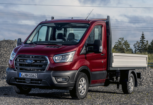 2018 ford transit chassis cab
