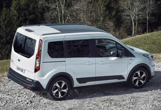 Ford Tourneo Connect Active Eu Spec 2020