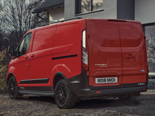 ford transit custom trail 2020