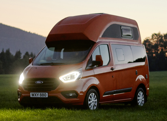 ford transit custom nugget 2019