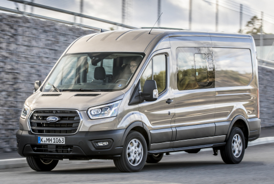 ford transit l3h2 2019
