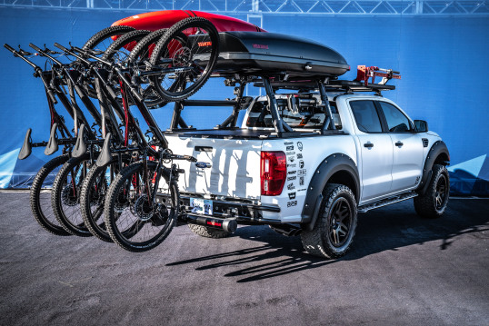 ford ranger bike rack