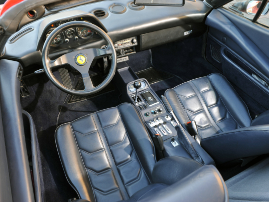 Interior Ferrari 308 Gts Quattrovalvole Worldwide 19 85