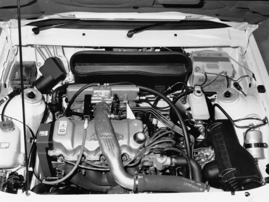 Under The Hood Ford Escort Rs Turbo Uk Spec 1986 90