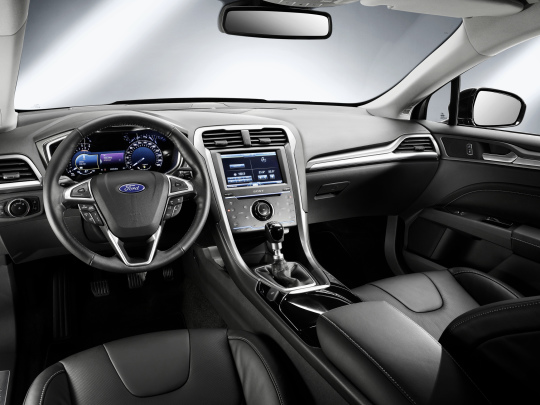 Interior Ford Mondeo Hatchback Worldwide 14 19