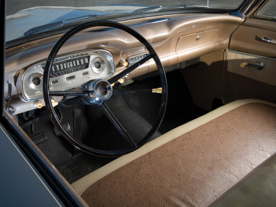 ford ranchero interior