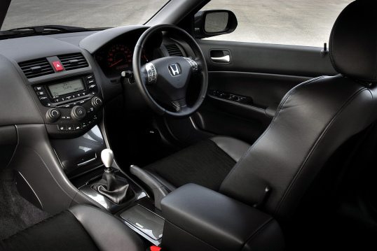 Interior Honda Accord Type S Cl9 2003 06