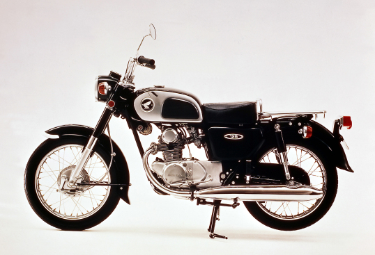Honda Benly Cd125 1969 71
