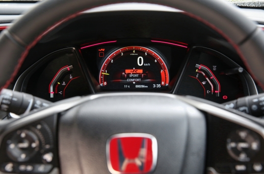 Dashboard Honda Civic Type R [AU-spec] (FK) u00272017u201319