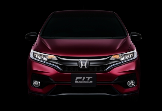 Honda Fit Hybrid S Jp Spec 17