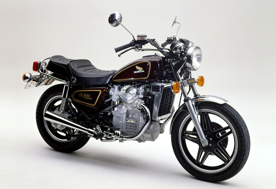 Honda Gl500 Wing Custom 1979