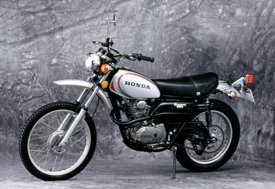 Honda Sl250s 1972