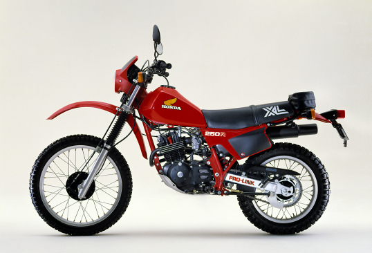 Honda Xl250r 1981