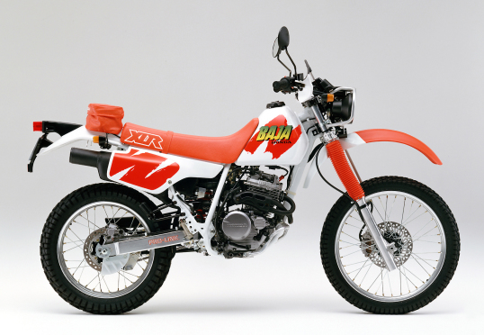 Honda Xlr250 Baja 1990